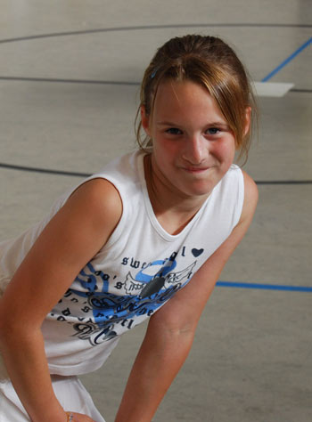 Jenny nach der OP